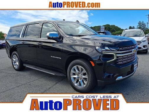 Black 2024 Chevrolet Suburban Premier