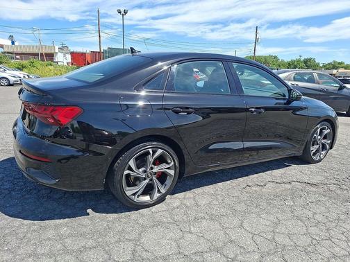 Brilliant Black 2022 Audi A3 Premium Plus