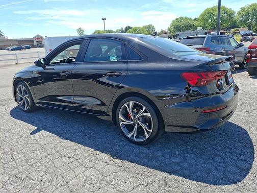 Brilliant Black 2022 Audi A3 Premium Plus