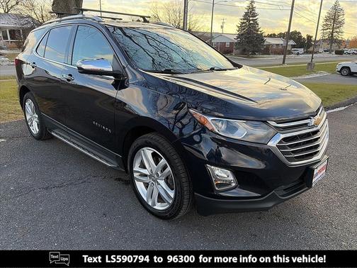 2020 Chevrolet Equinox Premier w/2LZ