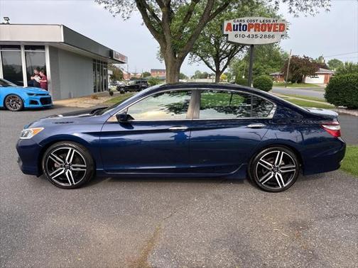 2017 Honda Accord Sport