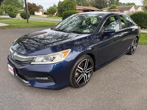 2017 Honda Accord Sport