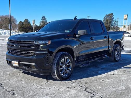 2021 Chevrolet Silverado 1500 RST