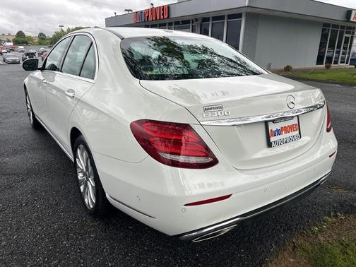 White 2019 Mercedes-Benz E-Class 4MATIC