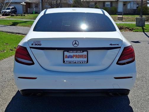 White 2019 Mercedes-Benz E-Class 4MATIC
