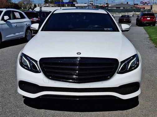 White 2019 Mercedes-Benz E-Class 4MATIC