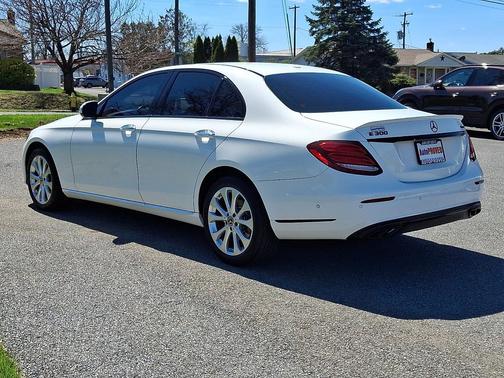 White 2019 Mercedes-Benz E-Class 4MATIC