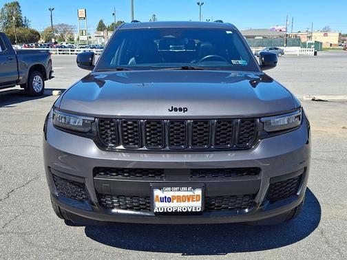 Baltic Gray Metallic Clearcoat 2021 Jeep Grand Cherokee L Altitude