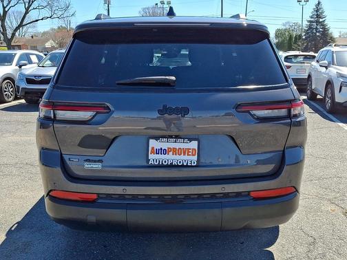 Baltic Gray Metallic Clearcoat 2021 Jeep Grand Cherokee L Altitude