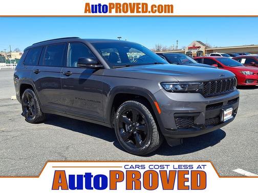 Baltic Gray Metallic Clearcoat 2021 Jeep Grand Cherokee L Altitude