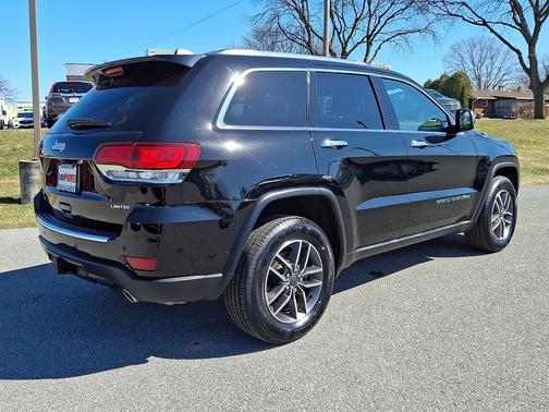 2021 Jeep Grand Cherokee Limited