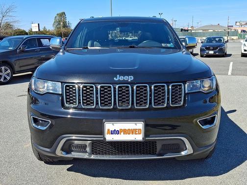 2021 Jeep Grand Cherokee Limited