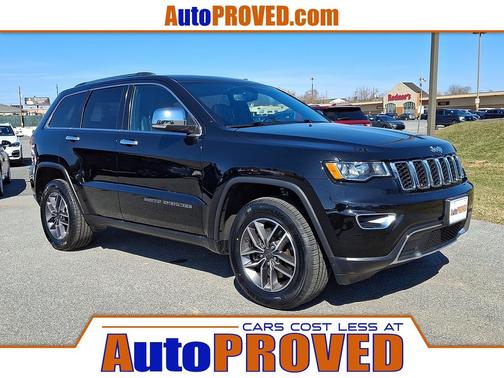 2021 Jeep Grand Cherokee Limited