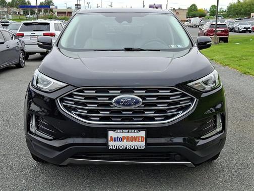 Black Metallic 2021 Ford Edge Titanium