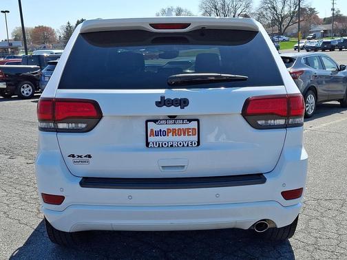 Bright White Clearcoat 2021 Jeep Grand Cherokee 80th Anniversary 4x4