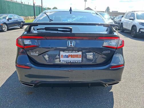 Meteorite Gray Metallic - GC 2024 Honda Civic Sport Touring