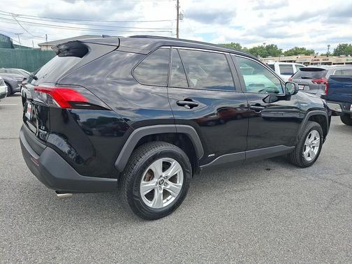 Midnight Black Metallic - 218 2021 Toyota RAV4 Hybrid LE