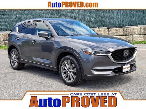 Machine Gray Metallic 2020 Mazda CX-5 Grand Touring