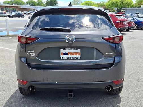 Machine Gray Metallic 2020 Mazda CX-5 Grand Touring