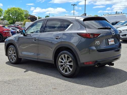 Machine Gray Metallic 2020 Mazda CX-5 Grand Touring
