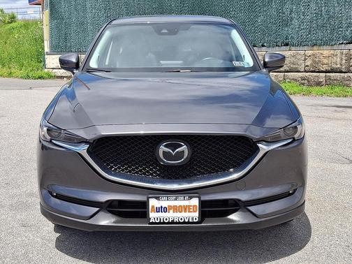 Machine Gray Metallic 2020 Mazda CX-5 Grand Touring