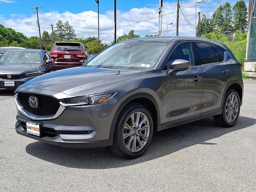 Machine Gray Metallic 2020 Mazda CX-5 Grand Touring