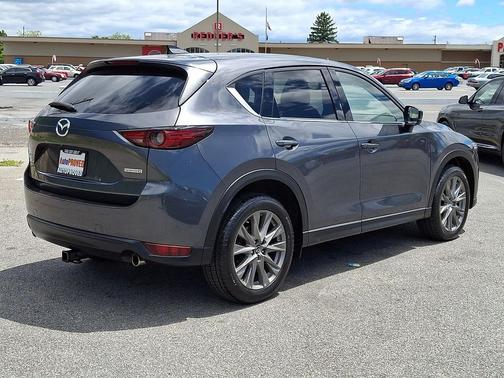 Machine Gray Metallic 2020 Mazda CX-5 Grand Touring