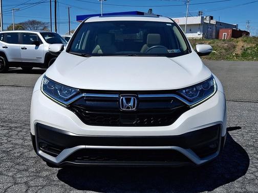 Platinum White Pearl 2020 Honda CR-V AWD EX
