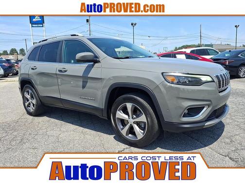 Gray Clearcoat 2019 Jeep Cherokee Limited