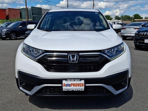 Platinum White Pearl 2022 Honda CR-V 2WD EX-L