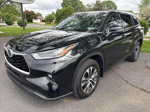 2021 Toyota Highlander XLE
