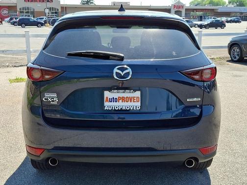 Deep Crystal Blue Mica 2020 Mazda CX-5 Touring
