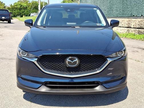 Deep Crystal Blue Mica 2020 Mazda CX-5 Touring