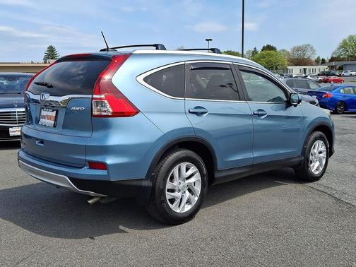 Mountain Air Metallic - BM 2016 Honda CR-V EX-L