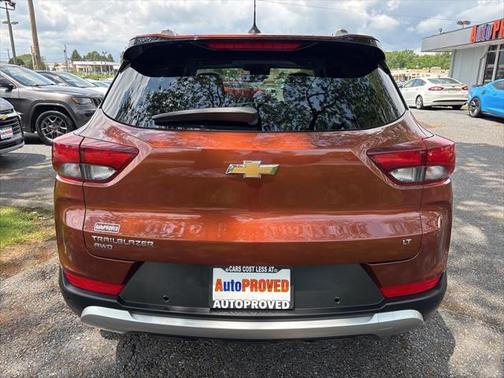 2021 Chevrolet Trailblazer LT