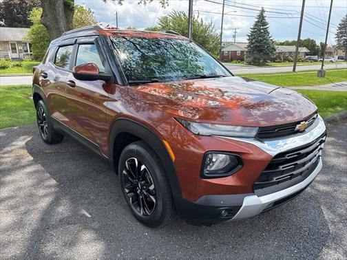 2021 Chevrolet Trailblazer LT