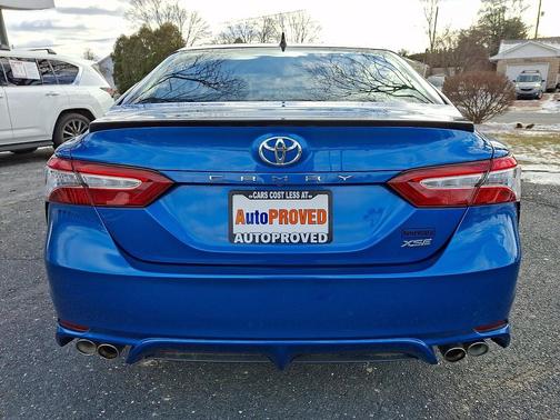 2020 Toyota Camry XSE