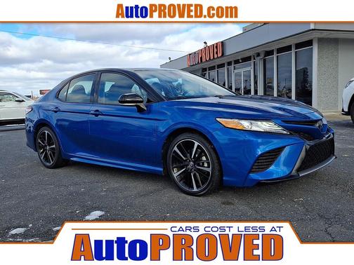 2020 Toyota Camry XSE