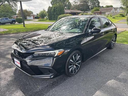 2022 Honda Civic EX-L