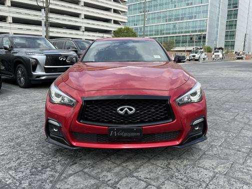 Dynamic Sunstone Red 2023 INFINITI Q50 SENSORY