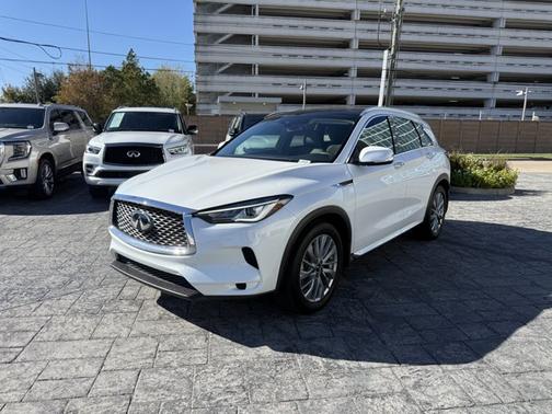 2025 INFINITI QX50 LUXE