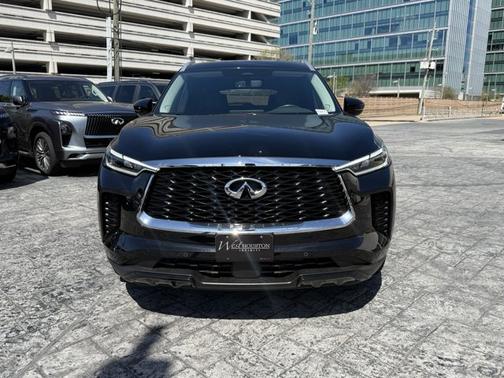 Mineral Black 2025 INFINITI QX60 LUXE