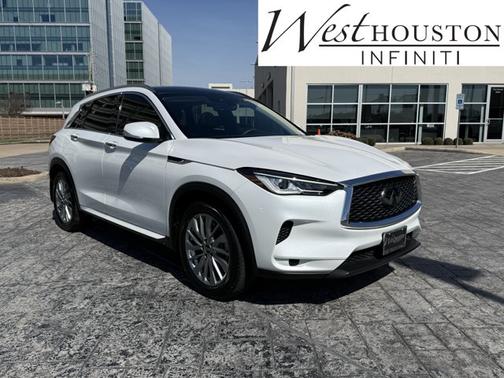 2023 INFINITI QX50 LUXE