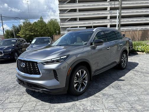 2025 INFINITI QX60 LUXE