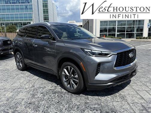 2025 INFINITI QX60 LUXE