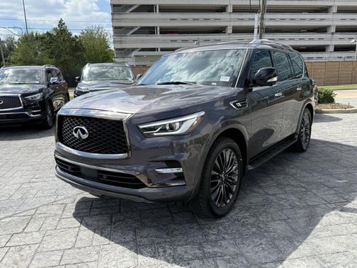 Anthracite Gray 2024 INFINITI QX80 SENSORY
