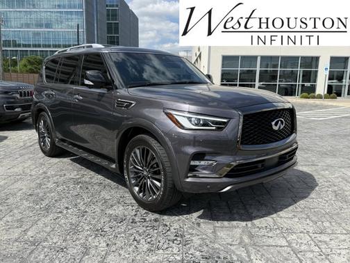 Anthracite Gray 2024 INFINITI QX80 SENSORY