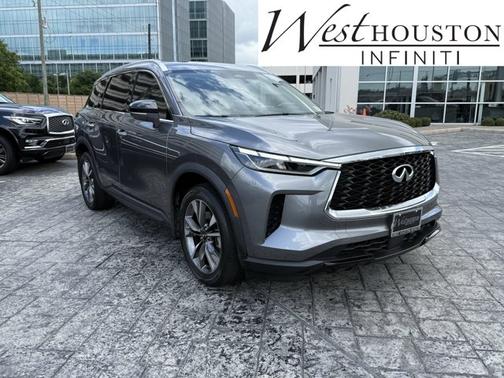Graphite Shadow 2023 INFINITI QX60 LUXE