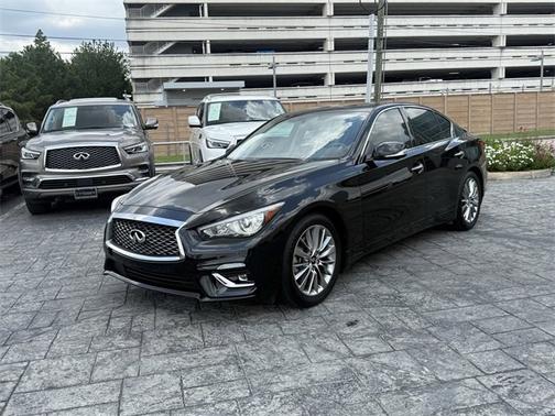 2024 INFINITI Q50 LUXE