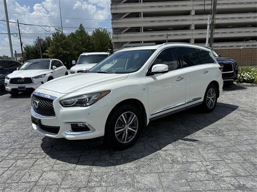 2020 INFINITI QX60 LUXE